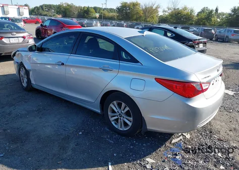 2013 Hyundai Sonata Gls from USA, damaged, VIN 5NPEB4AC6DH657510